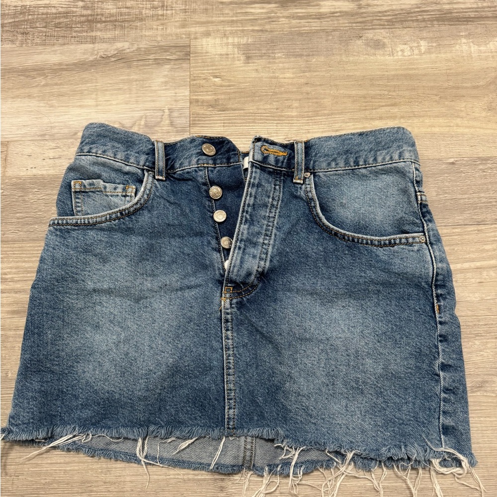 Forever 21 Denim Skirt